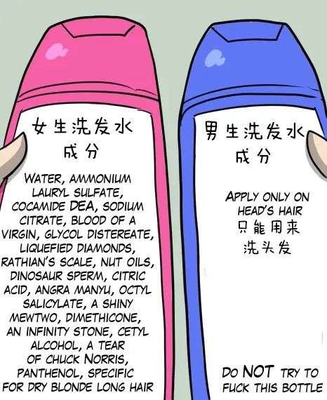 看一眼你的頭發(fā)，就知道洗發(fā)水買錯(cuò)了