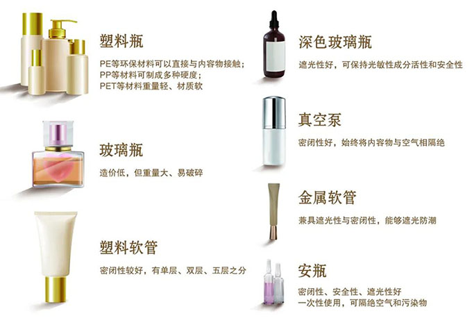 成分要穩(wěn)定，包裝有講究，帶你了解化妝品內(nèi)包材